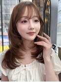 髪質改善ケア×フェイスレイヤーカット/イメチェンヘアスタイル