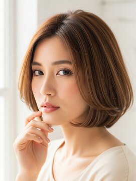 フープ 川越(hoop) 川越/ショート/ボブ/ハイライト/白髪ぼかし/白髪染め
