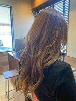 ヘア アンド ビューティ ビーズアモール 春日井神領店(Hair&Beauty B's amor)&nbsp;グレイカラー