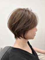 リノアバイフェリア(LINO’A by felia)&nbsp;30代40代50代◎くせ毛◎大人ショート◎白髪ぼかし◎お手入れ簡単
