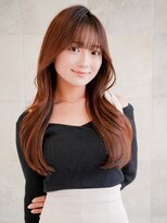 ニューヨークニューヨーク 桂店(NYNY)&nbsp;20代30代支持◎重さを残した低めレイヤーで魅せるワンホンヘア
