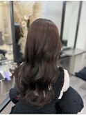 ダークブラウン10代20代30代