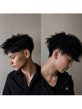 フリースト 京都(FREEST)の写真/【メンズ特化】最高峰の技術でリピート率90%超!計算された骨格矯正パーマでこなれ感あるカジュアルへ◎