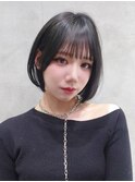 韓国ヘア/韓国スタイル/縮毛矯正/髪質改善/レイヤーカット