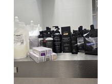アウラ(Aura)の雰囲気（使用薬剤はメテオをメインに業界最先端の高品質の薬剤のみ使用）