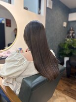 サニーヘアー(SUNNY hair)&nbsp;髪質改善トリートメント×カット×艶カラー