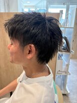 エヌアンドエー せんげん台店(N&A)&nbsp;軽やかな無造作束感が映える刈り上げメンズショート
