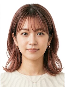 ラグアージュ 本店(RAG AGE) 360°隙のない上品ツヤ感ピンクのミディ