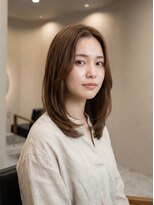 トゥーリ 春日店(tuuli)&nbsp;tuuli ◇大人可愛いミディアム　20代30代40代の髪質改善縮毛矯正