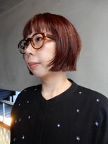 ブローチ 表参道(broocH) ボブ/顔まわりカット/似合わせカット/ぱつっとボブ/レイヤーボブ