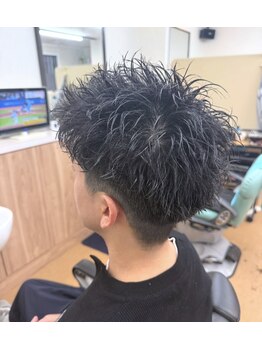 フライ(Fly)の写真/【加古川/理容室/駐車場有】ビジネススタイル×カジュアルの実現が可能！ナチュラルスタイルも大人気◇