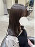 【伊藤限定】カット+髪質改善カラー+COREMEトリートメント¥28,050→¥23,100