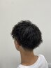【新規】似合わせカット＋パーマ　￥13200 → ￥9900