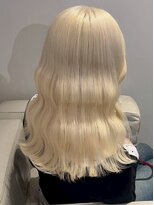 ベレーザ 川越(Beleza)&nbsp;ba14013_ホワイトブロンドハイトーンカラー透明感ワンホンヘア艶