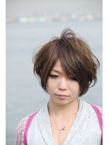 オーガスト ヘア ネイル(AUGUST hair nail)&nbsp;ユニセックスショートボブ