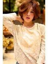 エル(EL by green)&nbsp;EL☆『外ハネカール』x『centerBob』