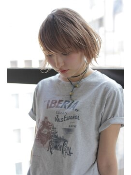 ナヌーク シブヤ(nanuk shibuya) 【nanuk 】 自然体なのにきまってる軽めショートボブ