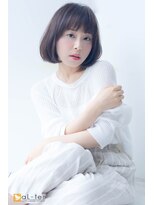 アルターリアン(aL ter LieN) 【aL-ter LIeN TAKU】ふんわり小顔ワンカールボブ☆ 千葉