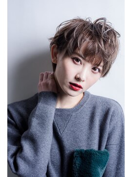 ミエル ヘア 新宿(miel hair) 【miel hair新宿】おしゃクールなショート★