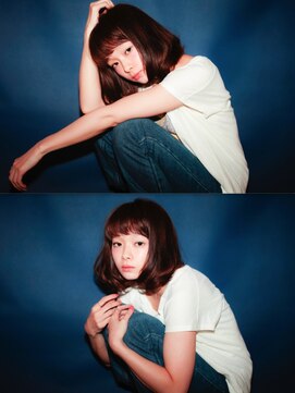 エイミーバイアフロートザガーデン 浦和店(amie by afloat the garden) 大人可愛いジューシーオフェロミディ×シアーショコラ