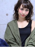 やわらかグレージュカラー