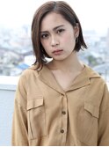 耳掛けボブ