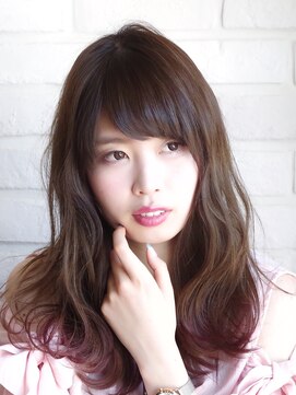 ヘアークリエイト コンテ(hair create Conte) アソビカンセミロング