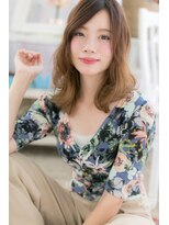 ミック ヘアアンドビューティー 大山店(miq  Hair&Beauty)&nbsp;リラクシーな揺れ落ちヴェールウェーブ