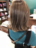 キアラ(Kchiara) 切りっぱなし/ハイライトベージュ/kchiara天神川野直人