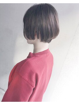 ヘアーアンドアトリエ マール(Hair&Atelier Marl) 【Marl】ハイライト入りラベンダーグレージュ♪