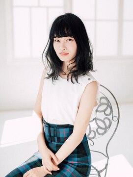 グランシャリオ 笹塚店(Grand Chariot) 【GrandChariot 笹塚】重ためバング×セミロング