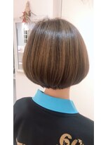 アッシュ 西荻窪店(Ash)&nbsp;ハイライトで抜け感ボブ