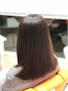 ヘアーアンドビューティー ギブリ(Ghibli) うる艶ストレート♪