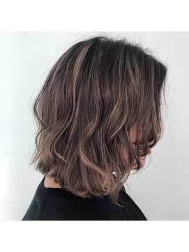 カッツ 駅家店(CUT S) トレンドハイライトカラー