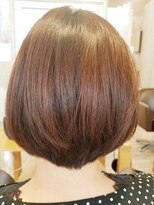 ウィービーパセリ atre川越店(WE BE PARSLEY)&nbsp;前下がりボブ(スタイリスト西田)