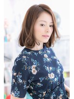ヘアアンドビューティー ミック(Hair & Beauty miq) 抜け感・リッジカール・くびれミディb