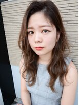 アジア(ASIA)&nbsp;ミルクティー×ウェーブ