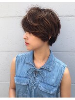 アローラ 三軒茶屋(Allora) アンニュイカール×ショート