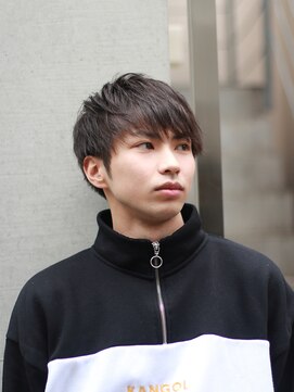 ハレ 中目黒(hale) ≪hale 中目黒≫爽やかフェザーマッシュネープレススタイル