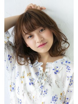 アジールヘア 東上野店(agir hair) セミウェットカールスタイル【上野/東上野】