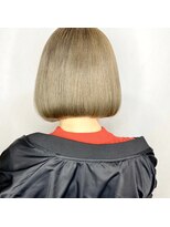 ソース ヘア アトリエ 京橋(Source hair atelier) 【SOURCE】美髪フレンチボブ