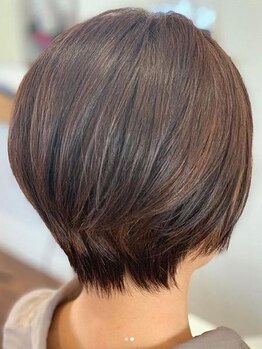 リップヘアー(Re:p hair)の写真/髪にも頭皮にも優しい♪頭皮が敏感な方にもオススメ！ツヤのある仕上がりに大満足間違いなし。