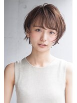 ケイト(kate)&nbsp;[kate] 大宮 キャラメルブラウン×コンパクトショート