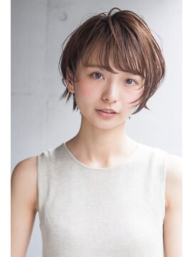 ケイト(kate) [kate] 大宮 キャラメルブラウン×コンパクトショート
