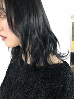 AnFye for prcoレイヤースタイル×ブルーブラックカラー