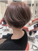 大人ショートスタイル