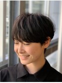 【札幌G grow】ナチュラルお洒落ショート×ステップボーンカット