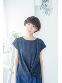 【マーブル東京】☆ノーブルショート×ワイドバング☆