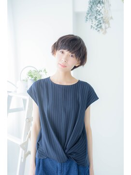 マーブルトウキョウネオリーブ(marbles tokyo neolive) 【マーブル東京】☆ノーブルショート×ワイドバング☆