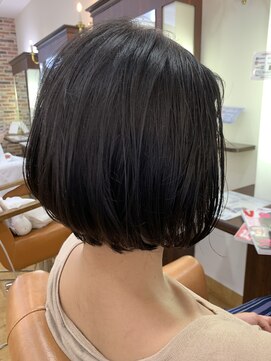 コーボ 柏(COVO) 【COVO柏/isokeiichi】楽ちんショートボブ